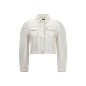 Jacquemus Women Ovalo Jacket In Denim